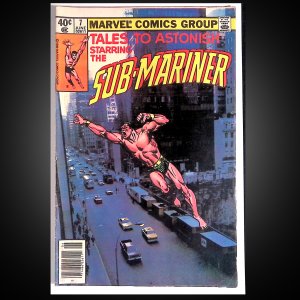 Tales to Astonish #7 (1980) Namor the Sub-Mariner Marvel Comics