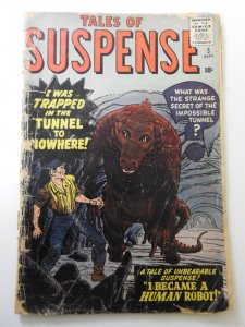 Tales of Suspense #5 (1959) FR Condition See description