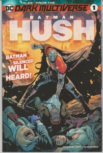 Tales From The Dark Multiverse: Batman Hush # 1 Cover A NM DC 2018 [J3]