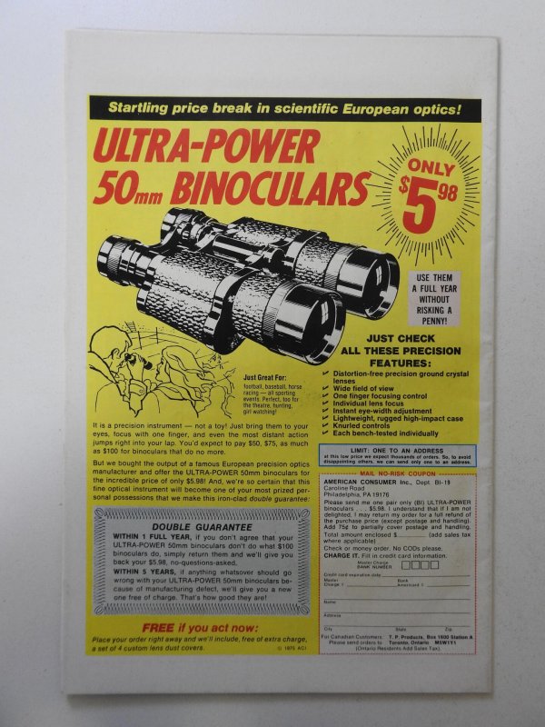 The Inhumans #1 (1975) FN+ Condition!