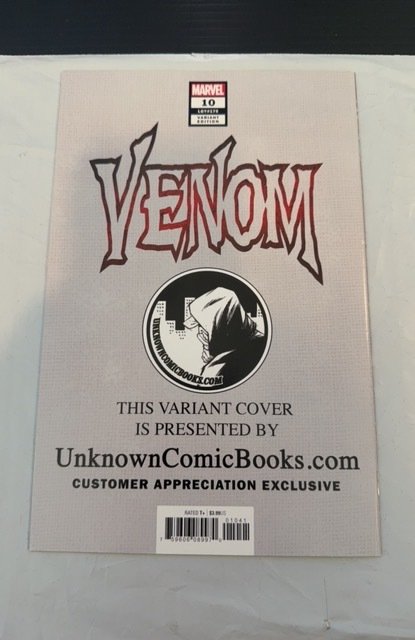 Venom #10 Tan Cover (2019)1st app of Dylan Brock