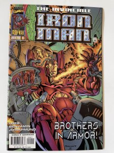 Iron Man #9 - NM+  (1997)