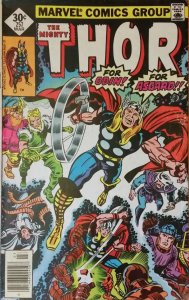 Thor #257A GD ; Marvel | low grade comic Whitman Edition