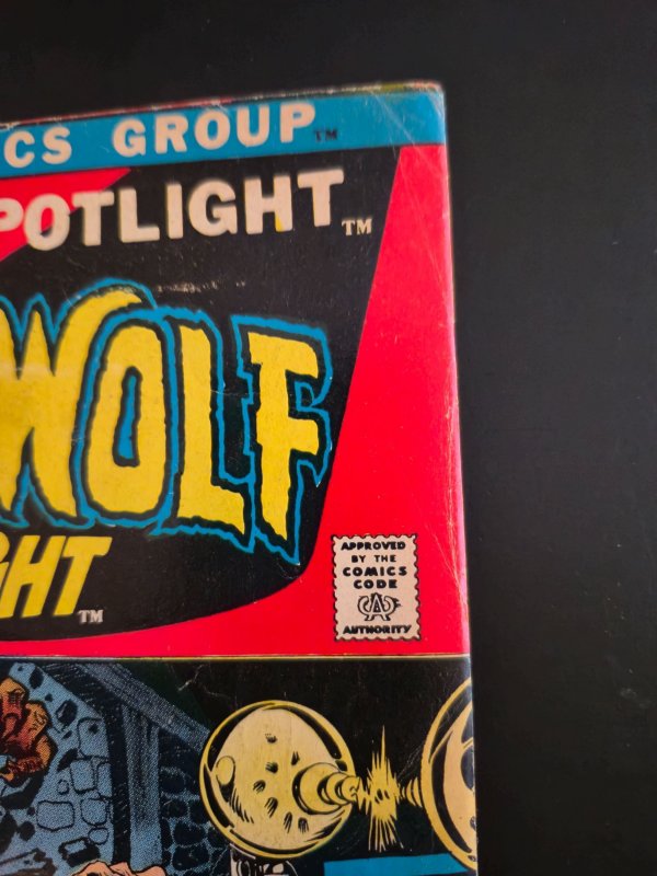 Marvel Spotlight #4 (1972)intro of the Darkhold, 3rd werewolf