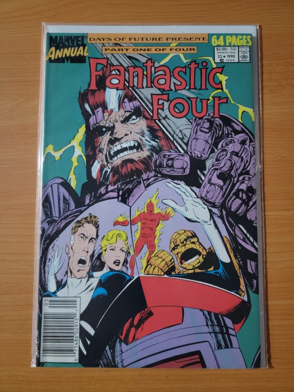 Fantastic Four Annual #23 (1990)