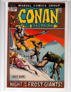 Conan the Barbarian #16 (1972) - [NSC•ECA6]