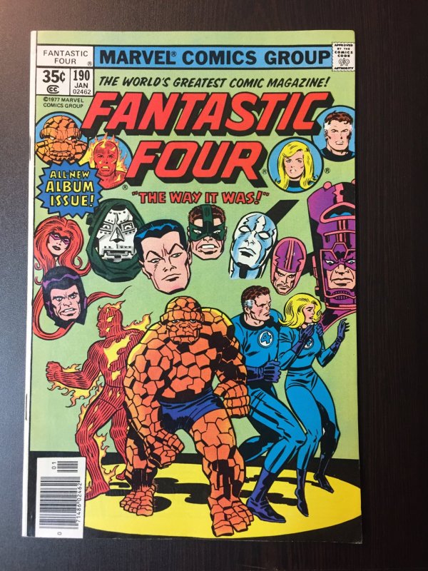 Fantastic Four #190