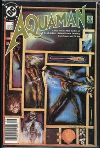 Aquaman #1 (1989) Aquaman