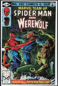 Marvel Team-Up #93 (1980) Werewolf by Night [Key Issue]