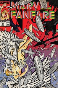 Marvel Fanfare #40 (1988) Angel