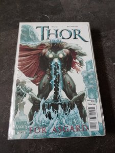 Thor: For Asgard #1 (2010)