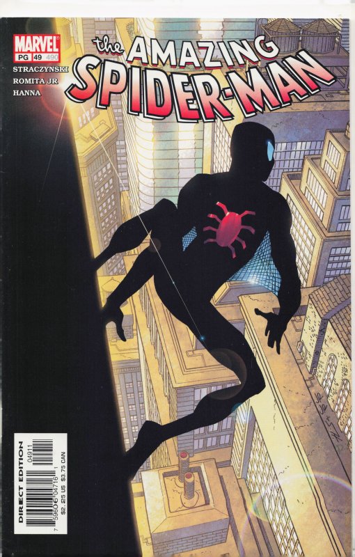 The Amazing Spider-Man #49 (2003)