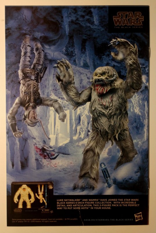 Star Wars #7 (9.2, 2015) Storm Trooper Figure Cover