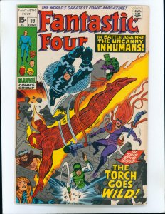 Fantastic Four #99 (1970)