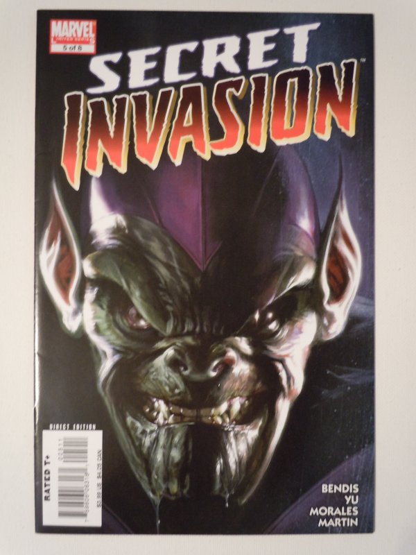 Secret Invasion #1-8 Complete Series  (2008)