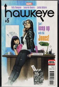 Hawkeye #5 (2017) Hawkeye