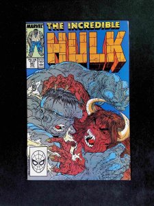 Incredible Hulk #341  Marvel Comics 1988 NM-