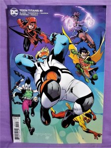 TEEN TITANS #41 Khary Randolph Minimal Trade Dress Variant Cover (DC 2020)