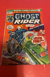 Ghost Rider #4 (1974)demolition derby