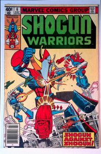 Shogun Warriors #6 (1979) The Shogun Warriors
