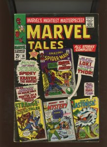 (1967) Marvel Tales #10: SILVER AGE! KEY ISSUE! WE COMBINE SHIPPING! (4.5)