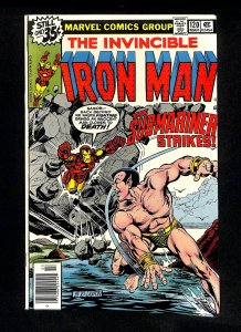 Iron Man #120 1st Justin Hammer! Vs. Sub-Mariner!