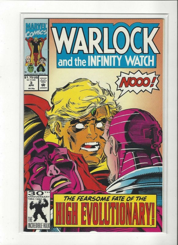 High Grade WARLOCK AND THE INFINITY WATCH 1st 1-8 Lot  Thanos Gamora NM