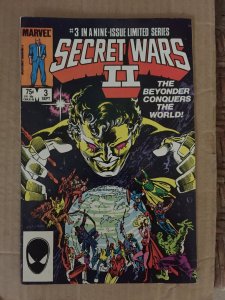 Secret Wars II #3