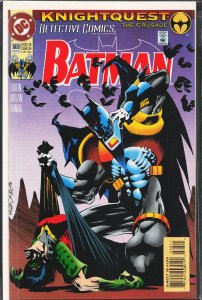 Detective Comics #668 (1993) Batman