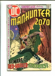 SHOWCASE #93 - MANHUNTER 2070 The Fisherman Collection (7.0) 1970