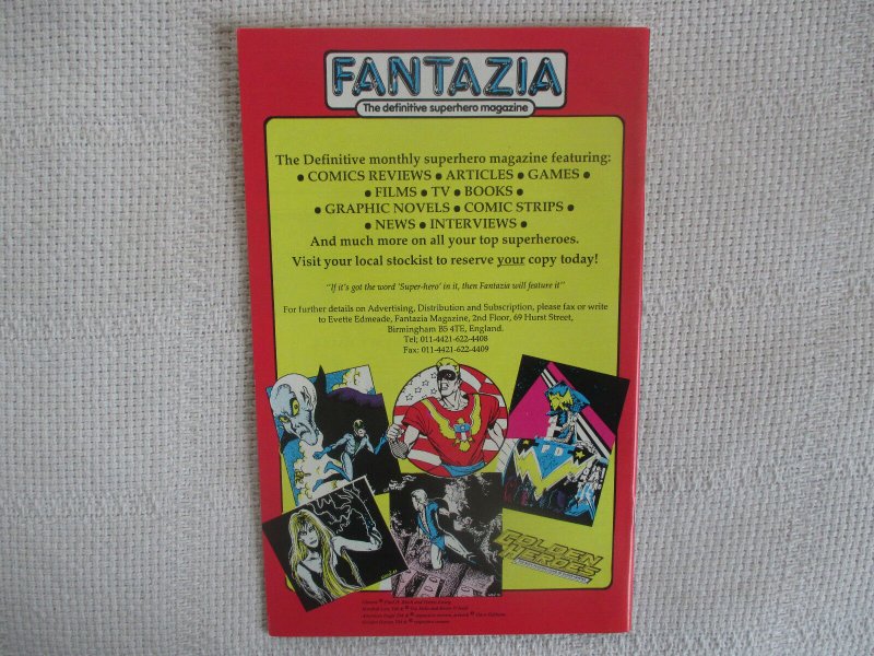 1990 Dark Fire Delusions Fem Force #29 AC Comics 8.0 VF