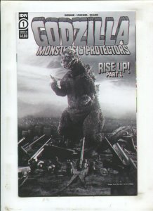 Godzilla Monsters and Protectors #1 - Cover B (9.2) 2021