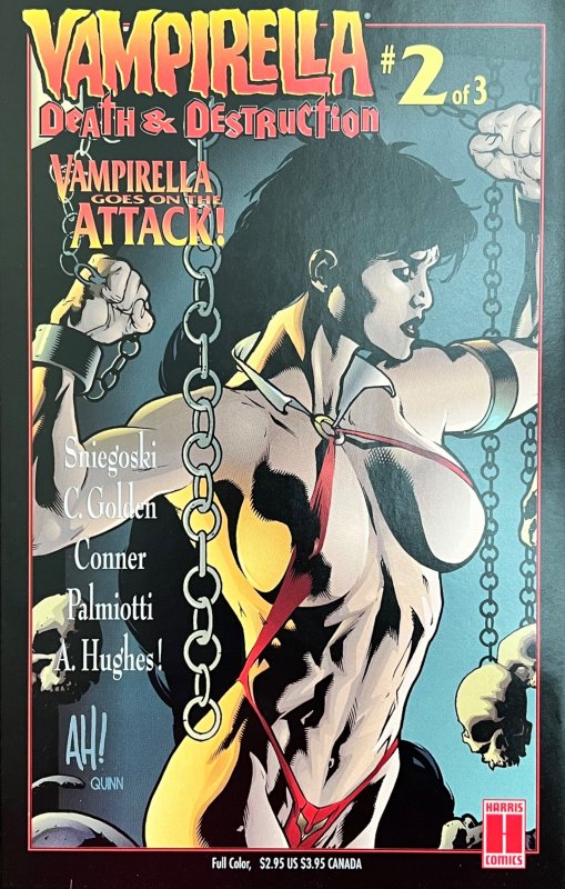 Vampirella: Death & Destruction #1 (1996) VF Condition