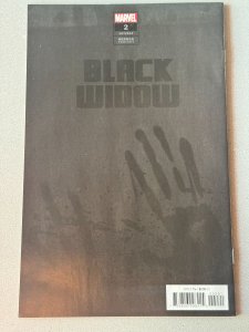 Black Widow #2 Swaby Cover (2020) 9.2 or better