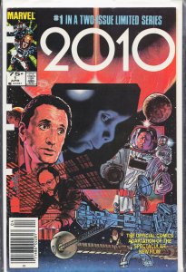 2010 #1 (1985) 2001: A Space Odyssey