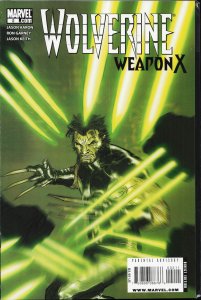 Wolverine Weapon X #2 (2009) Wolverine