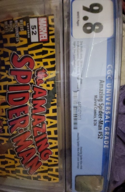 The Amazing Spider-Man #52 (2024)