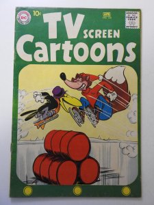 TV Screen Cartoons #133 (1960) FN Condition!