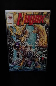 Ninjak #2 (1994)