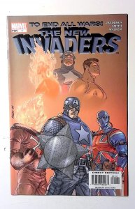 The New Invaders #1 (2004) Marvel Comics Blazing Skull 1st Print Comic Book