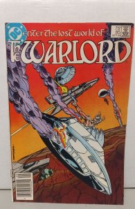 Warlord #85 Newsstand Edition (1984). H08