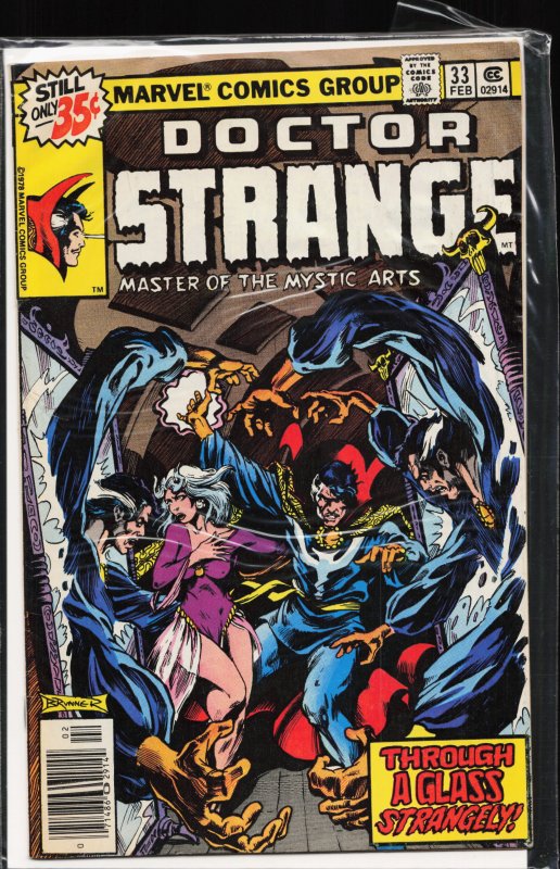 Doctor Strange #33 (1979) Doctor Strange