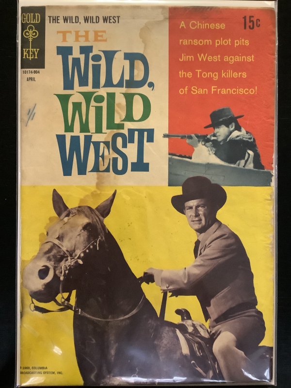 Wild Wild West #5 (1969)