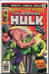 Marvel Super-Heroes #60 (1976) Hulk