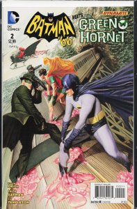 Batman '66 Meets the Green Hornet #2 (2014) Green Hornet