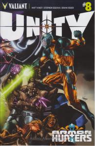 Unity (2nd Series) #8 VF ; Valiant | Matt Kindt Armor Hunters