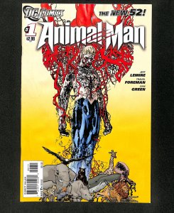 Animal Man #1
