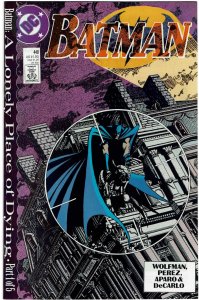 Batman #440 Marv Wolfman George Pérez Two-Face NM-