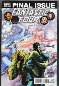 Fantastic Four #588 (2011) Fantastic Four