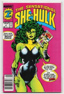 The Sensational She-Hulk #1 (1989) She-Hulk